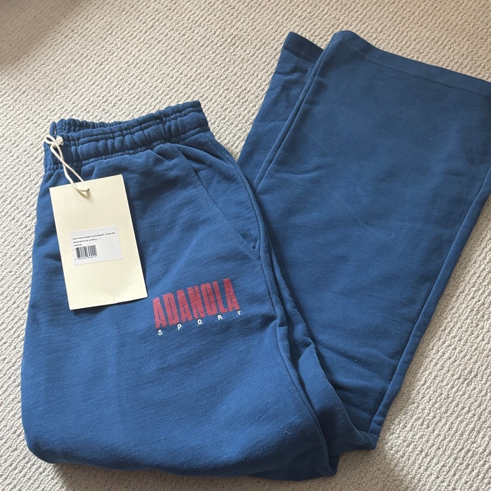 Adanola Sport Horizon Straight Leg Sweatpants - Picture 2 of 9